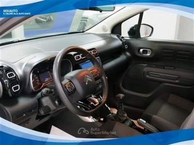 Citroen C3 Aircross 1.2 PureTech 110cv Shine EU6 Argento usata Latina