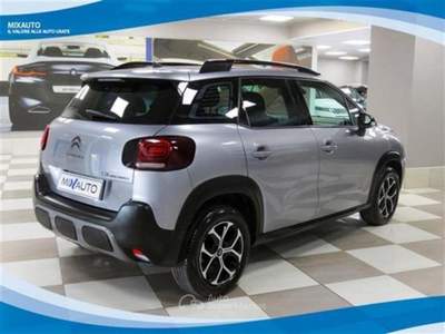 Citroen C3 Aircross 1.2 PureTech 110cv Shine EU6 Argento usata Latina