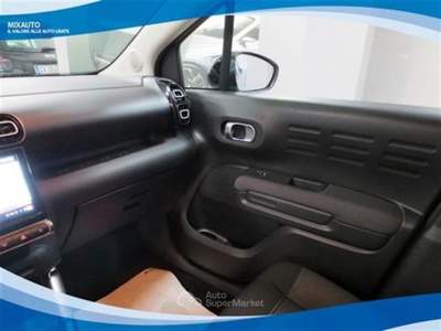 Citroen C3 Aircross 1.2 PureTech 110cv Shine EU6 Argento usata Latina