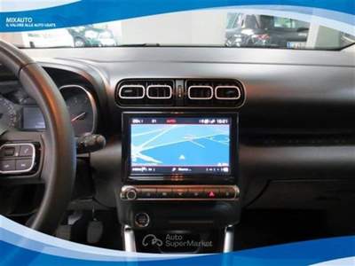 Citroen C3 Aircross 1.2 PureTech 110cv Shine EU6 Argento usata Latina