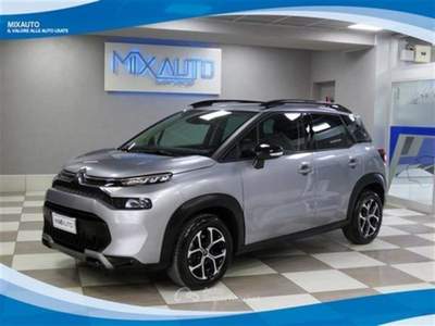 Citroen C3 Aircross 1.2 PureTech 110cv Shine EU6 Argento usata Latina