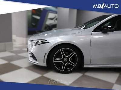 Mercedes-Benz Classe A D AMG Line Premium auto Argento usata Latina