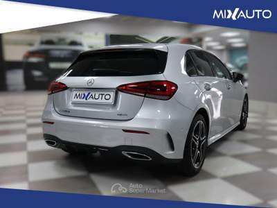 Mercedes-Benz Classe A D AMG Line Premium auto Argento usata Latina