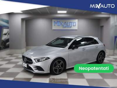 Mercedes-Benz Classe A D AMG Line Premium auto Argento usata Latina