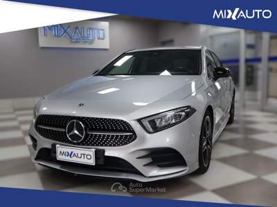 Mercedes-Benz Classe A D AMG Line Premium auto Argento usata Latina