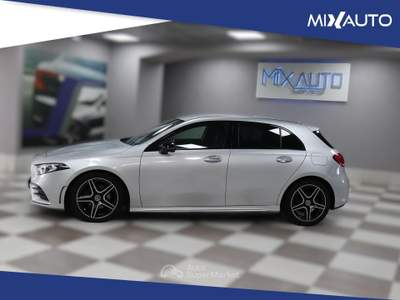 Mercedes-Benz Classe A D AMG Line Premium auto Argento usata Latina
