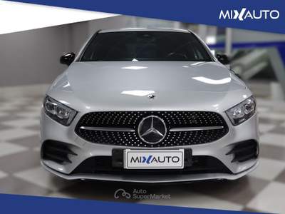 Mercedes-Benz Classe A D AMG Line Premium auto Argento usata Latina