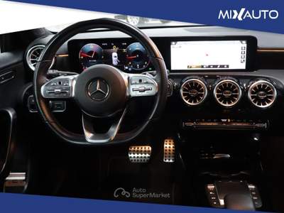 Mercedes-Benz Classe A D AMG Line Premium auto Argento usata Latina