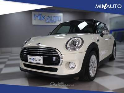MINI 1.5 Cooper D Hype 5 1.5 115 CV 3 Porte AUT EU6 Bianco usata Latina