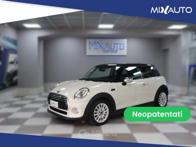 MINI 1.5 Cooper D Hype 5 1.5 115 CV 3 Porte AUT EU6 Bianco usata Latina