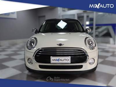 MINI 1.5 Cooper D Hype 5 1.5 115 CV 3 Porte AUT EU6 Bianco usata Latina