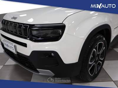 Jeep Avenger 1.2 Turbo E-Hybrid MHEV Summit FWD 100CV AUTO EU6 Con tetto panoramico Bianco usata Latina