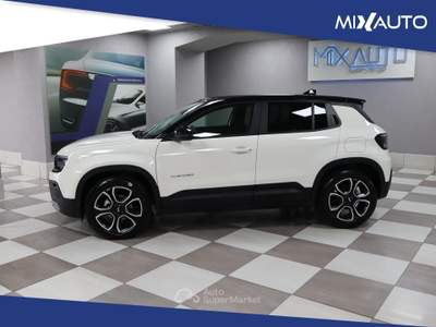 Jeep Avenger 1.2 Turbo E-Hybrid MHEV Summit FWD 100CV AUTO EU6 Con tetto panoramico Bianco usata Latina
