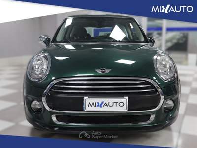 MINI One 1.5 3 Porte EU6 Verde usata Latina