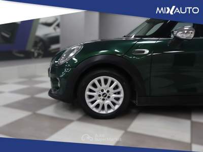 MINI One 1.5 3 Porte EU6 Verde usata Latina