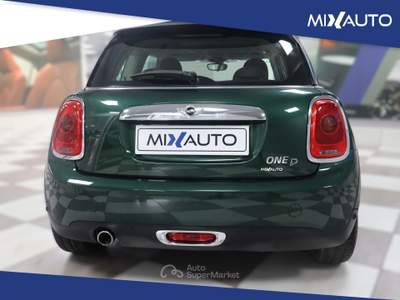 MINI One 1.5 3 Porte EU6 Verde usata Latina
