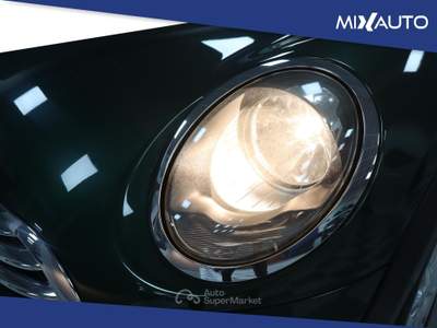 MINI One 1.5 3 Porte EU6 Verde usata Latina