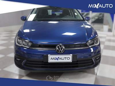 Volkswagen Polo 1.0 TSI Life 95CV EU6 Blu/Azzurro usata Latina