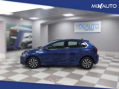 Volkswagen Polo 1.0 TSI Life 95CV EU6 Blu/Azzurro usata Latina