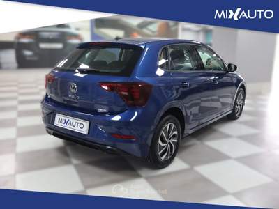 Volkswagen Polo 1.0 TSI Life 95CV EU6 Blu/Azzurro usata Latina
