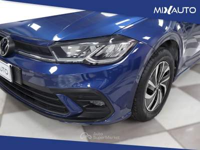 Volkswagen Polo 1.0 TSI Life 95CV EU6 Blu/Azzurro usata Latina