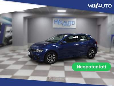 Volkswagen Polo 1.0 TSI Life 95CV EU6 Blu/Azzurro usata Latina
