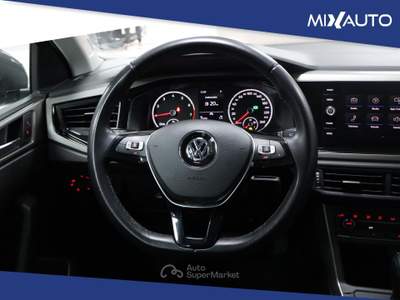 Volkswagen Polo 1.0 TSI Comfortline 95CV DSG EU6 Grigio usata Latina
