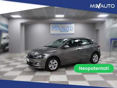 Volkswagen Polo 1.0 TSI Comfortline 95CV DSG EU6 Grigio usata Latina