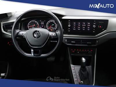 Volkswagen Polo 1.0 TSI Comfortline 95CV DSG EU6 Grigio usata Latina