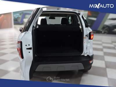 Ford EcoSport 1.0 EcoBoost 100 CV Titanium EU6 Bianco usata Latina