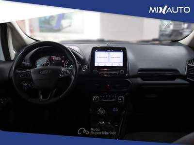 Ford EcoSport 1.0 EcoBoost 100 CV Titanium EU6 Bianco usata Latina