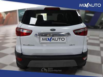 Ford EcoSport 1.0 EcoBoost 100 CV Titanium EU6 Bianco usata Latina