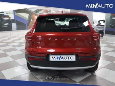 Volvo XC40 D3 AWD Geartronic Inscription Verde usata Latina