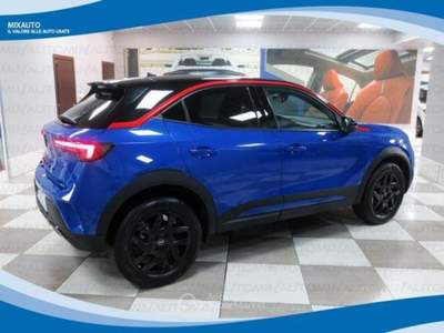 Opel Mokka 1.2 Turbo 136cv GS Line EU6 Blu/Azzurro usata Latina