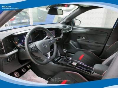 Opel Mokka 1.2 Turbo 136cv GS Line EU6 Blu/Azzurro usata Latina