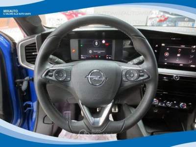 Opel Mokka 1.2 Turbo 136cv GS Line EU6 Blu/Azzurro usata Latina