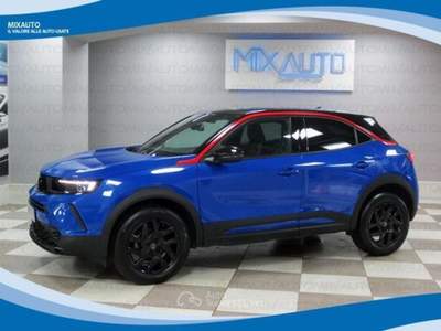 Opel Mokka 1.2 Turbo 136cv GS Line EU6 Blu/Azzurro usata Latina