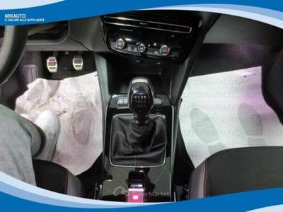 Opel Mokka 1.2 Turbo 136cv GS Line EU6 Blu/Azzurro usata Latina
