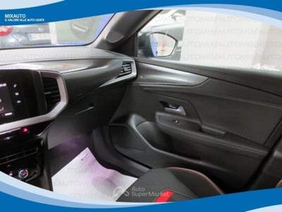 Opel Mokka 1.2 Turbo 136cv GS Line EU6 Blu/Azzurro usata Latina