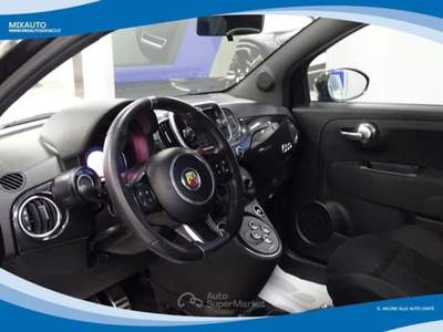 Abarth 595 1.4 T-Jet 145cv AUT EU6 Nero usata Latina