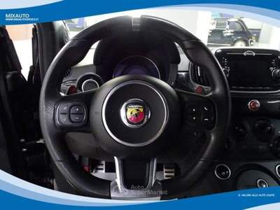 Abarth 595 1.4 T-Jet 145cv AUT EU6 Nero usata Latina