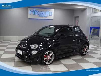 Abarth 595 1.4 T-Jet 145cv AUT EU6 Nero usata Latina
