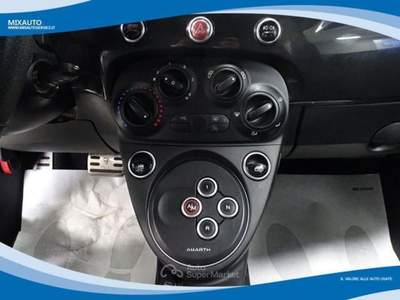 Abarth 595 1.4 T-Jet 145cv AUT EU6 Nero usata Latina