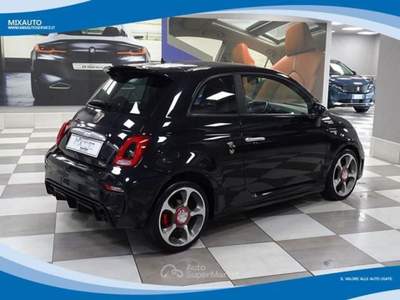 Abarth 595 1.4 T-Jet 145cv AUT EU6 Nero usata Latina