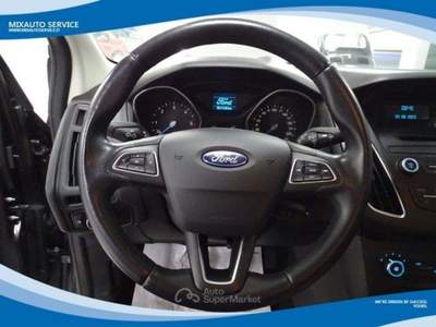 Ford Focus Station Wagon 1.5 TDCI 120cv Plus EU6B Grigio usata Latina