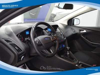 Ford Focus Station Wagon 1.5 TDCI 120cv Plus EU6B Grigio usata Latina