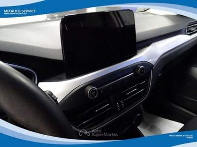 Ford Focus SW 1.5 EcoBlue 120cv Cool &amp; Connect Powershift EU6 Bianco usata Latina