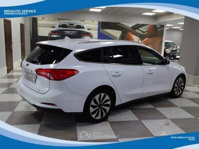 Ford Focus SW 1.5 EcoBlue 120cv Cool &amp; Connect Powershift EU6 Bianco usata Latina