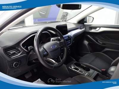 Ford Focus SW 1.5 EcoBlue 120cv Cool &amp; Connect Powershift EU6 Bianco usata Latina