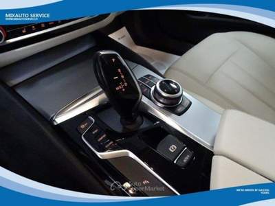 BMW Serie 5 530d Futura D Touring Business Edition EU6 Blu/Azzurro usata Latina